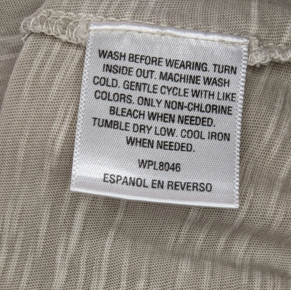 Style & Co Tan Ladies Tunic XL - Picture 5 of 5